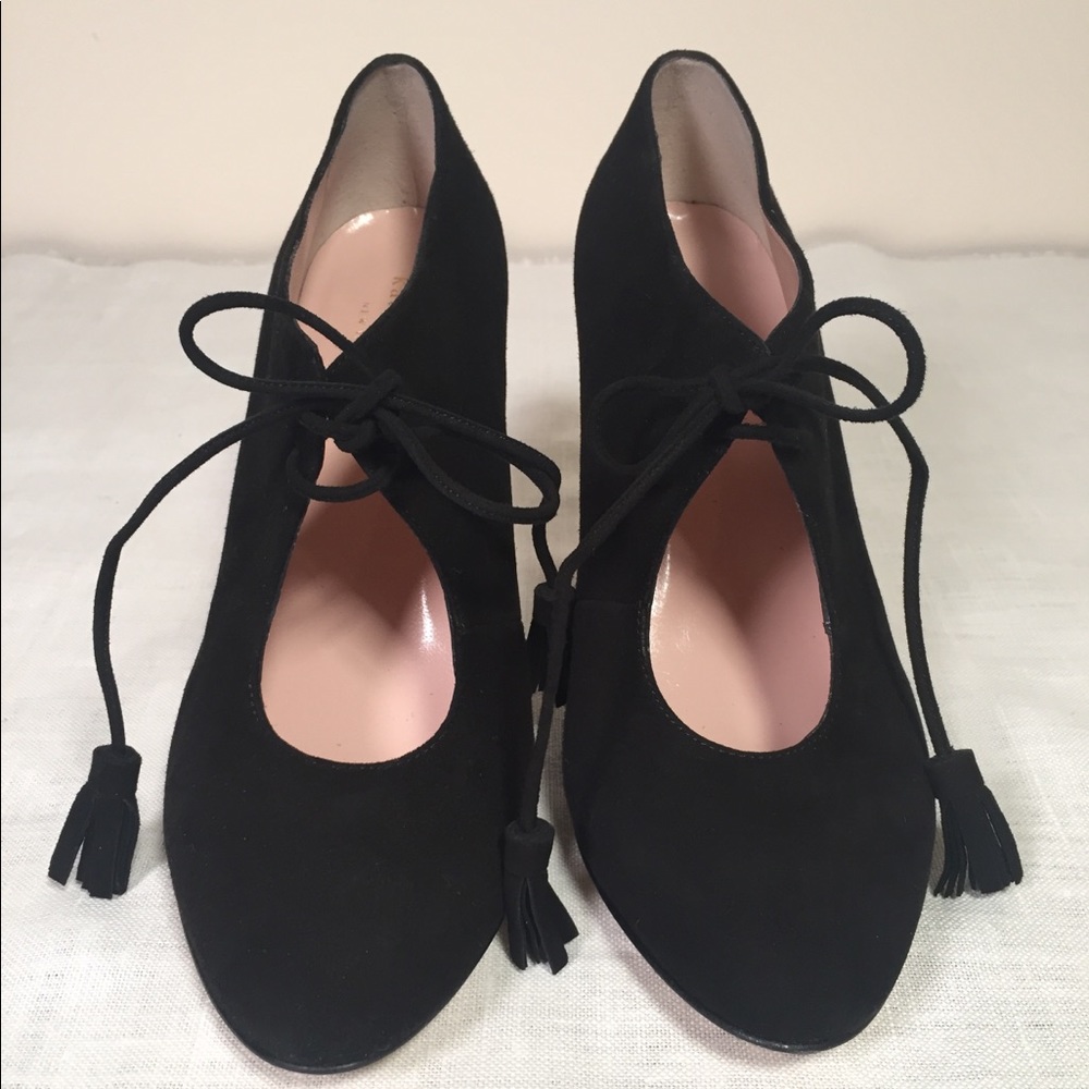 Black Kate Spade Heels Women’s - Picture 3 of 8